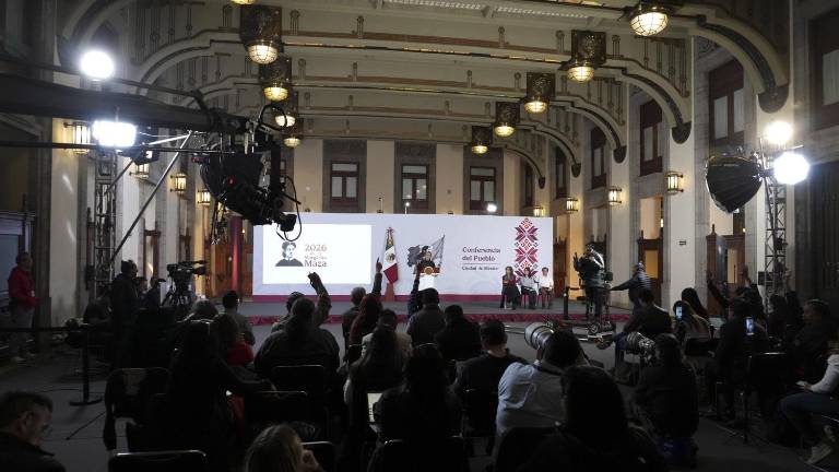 La Presidenta de México Claudia Sheinbaum Pardo pidió que Estados Unidos aporte pruebas sobre el supuesto nexo del CJNG con campañas políticas.