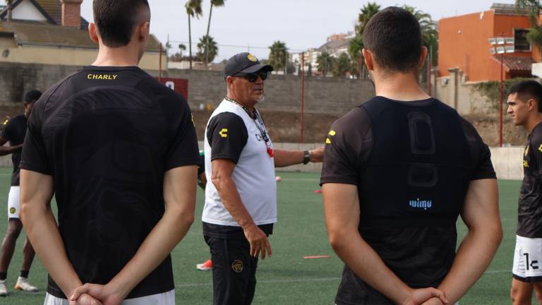 Francisco Ramírez ya piensa en el próximo torneo.