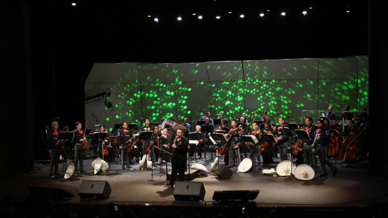 Rodrigo de la Cadena protagoniza el espectáculo ‘Su Majestad, el Mariachi’.