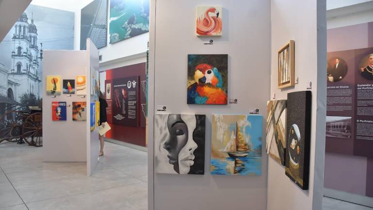 En el museo regional se presenta la exposición El arte como camino de reconstrucción social.