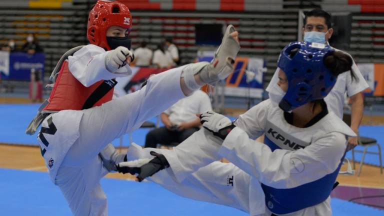 Con el taekwondo, este fin de semana finaliza la fase Estatal de los Juegos Nacionales Conade