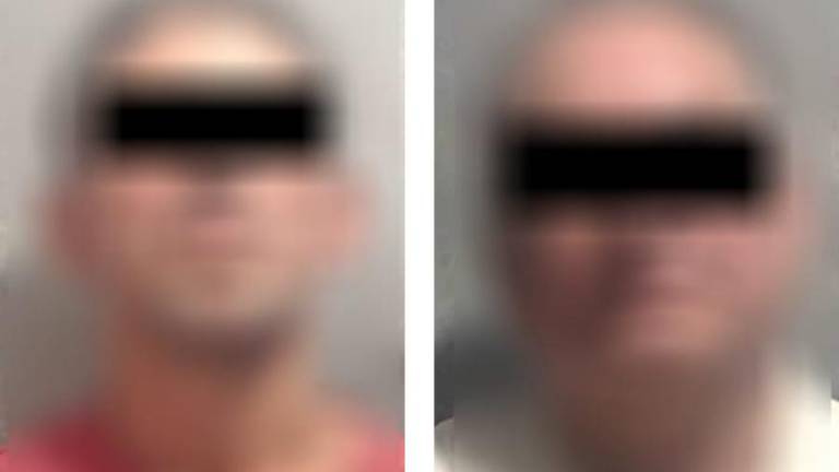 Policías municipales detuvieron a dos hombres acusados de robo en distintos puntos de Culiacán.