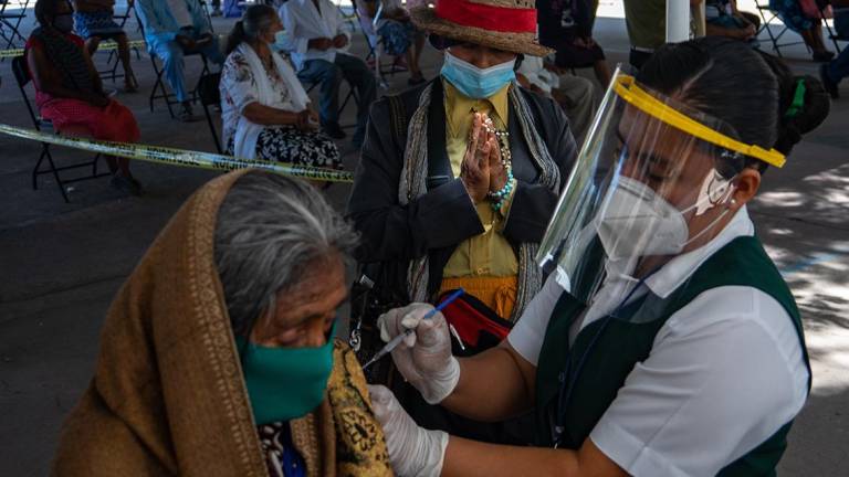 La Montaña de Guerrero: con vacunas y sin paracetamol