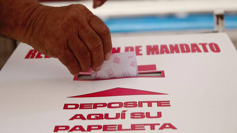 Se instalan Consejos Distritales de Sinaloa para conteo de votos por Revocación de Mandato