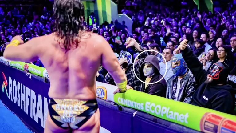 Bad Bunny en la Arena México.