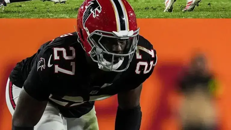 James Pearce Jr. recibe suspensión de ocho partidos por parte de la NFL.