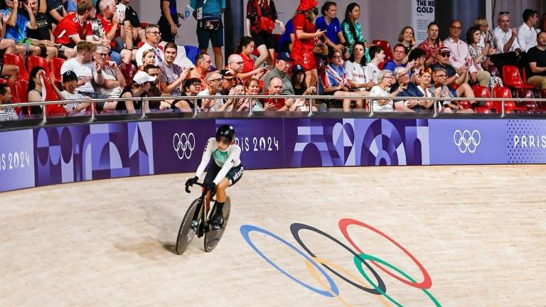 Luz Daniela Gaxiola se ubica en la posición 12 de la contrarreloj.