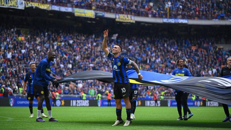 Inter festeja su ‘Scudetto’ con triunfo ante el Torino