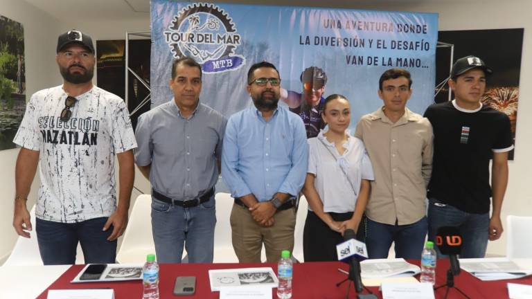 El Tour del Mar MTB promete una jornada de convivencia deportiva y competitiva, consolidándose como uno de los eventos ciclistas más atractivos de Mazatlán.