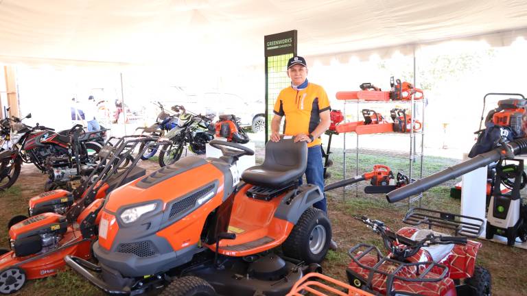 Expositores destacan la oportunidad que representa la Expo Agro Sinaloa para cerrar negocios.