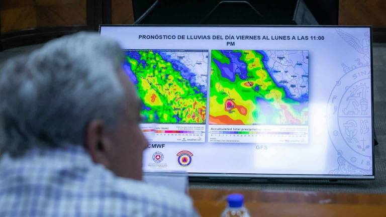 El Gobernador de Sinaloa se reunió con todos los titulares de las dependencias relacionadas con la atención a la población a causa de daños provocados por fenómenos naturales.