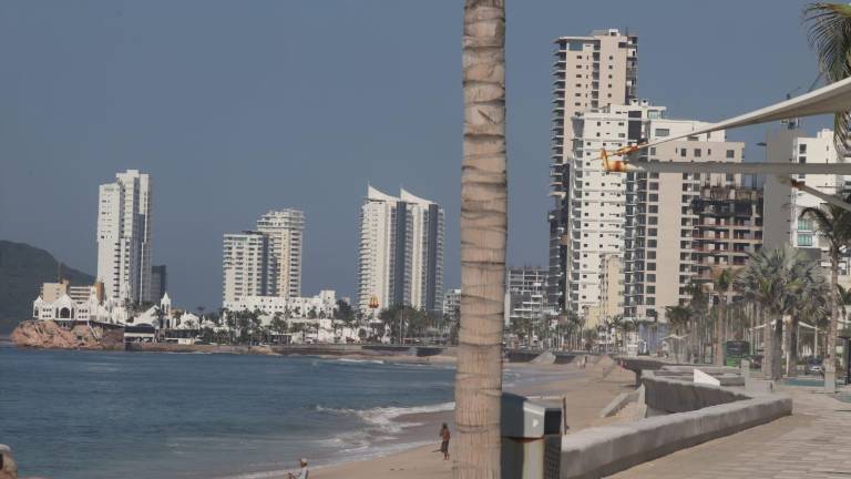 Por los efectos de un frente frío, se esperan mañanas frescas en Mazatlán.