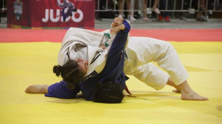 La judoca Ana Lucía Álvarez conquista oro para Sinaloa