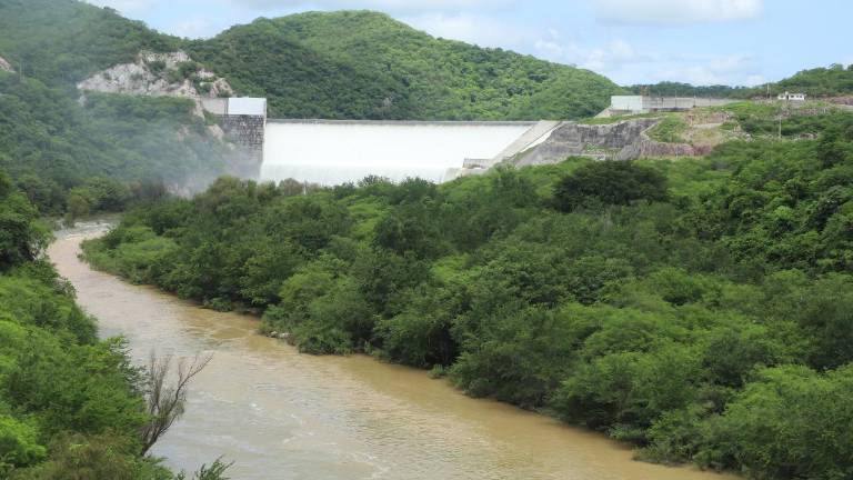 La Presa Picachos se encuentra a su máxima capacidad.