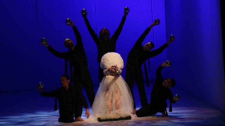 Gozo estético, emoción profunda... Delfos se presenta en el Teatro Ángela Peralta