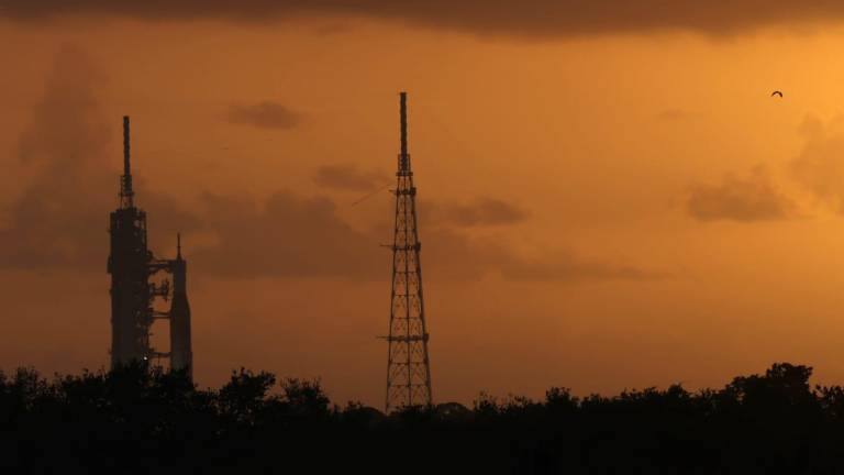 La NASA está lista para lanzar la misión Artemis IIcon la que orbitarán la Luna con tripulación.