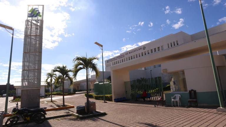 El pequeño Martínez Ríos nació en las primeras horas de este domingo en el Hospital General de Mazatlán.