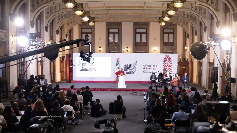 La Presidenta de México Claudia Sheinbaum Pardo responde a las críticas generadas en Estados Unidos.
