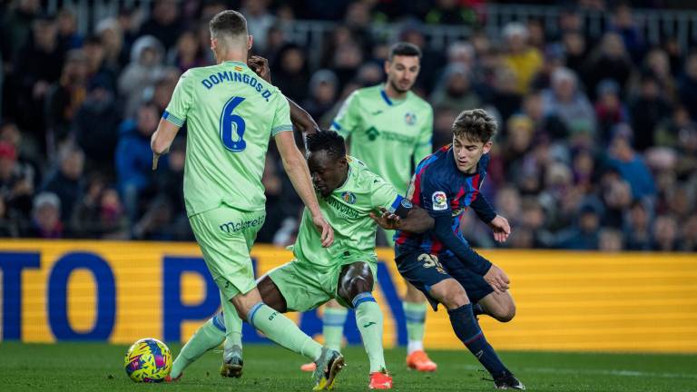 Barcelona llega a 44 puntos.