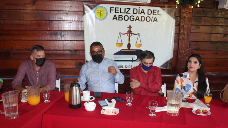 En su día, abogados de Guasave piden de regalo el Centro de Justicia Penal