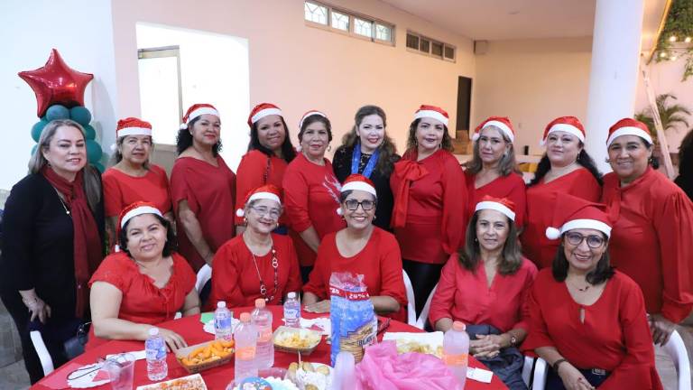 La Unidad Noroeste estuvo presente en el festejo decembrino de Anspac Mazatlán.