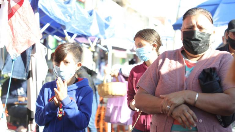 Tianguis de la Juárez.
