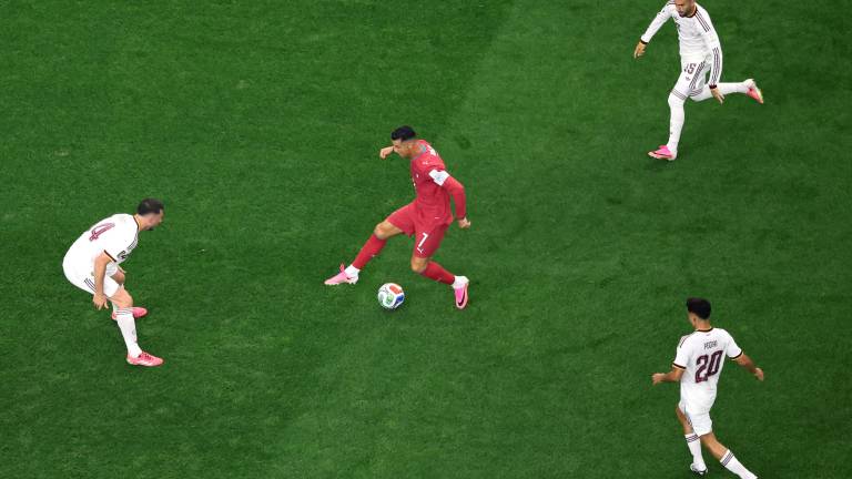 Cristiano Ronaldo disputó su último encuentro en una Copa del Mundo en su ilustre trayectoria.