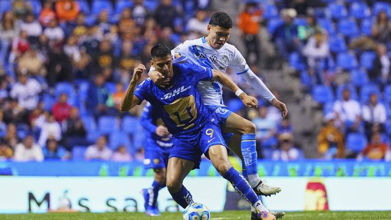 Pumas se quita un 0-2 en contra y termina por llevarse la victoria en Puebla.