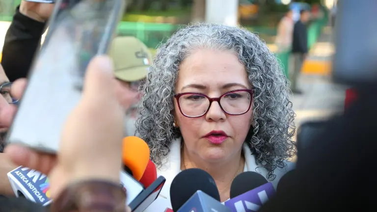La Gobernadora de Sinaloa Graciela Domínguez Nava informó que Claudia Sheinbaum Pardo estará en el Parque Culiacán 87 el próximo domingo.