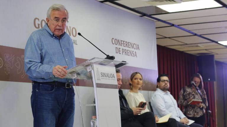 De acuerdo al Gobernador Rubén Rocha Moya, este miércoles habría noticias sobre las negociaciones respecto al trigo.
