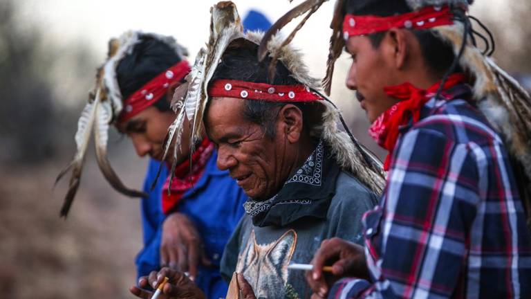 Pueblo Yaqui recupera la Danza del Coyote, un símbolo de triunfo