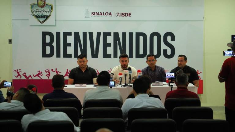 Tiene Sinaloa 519 deportistas en Nacionales Conade