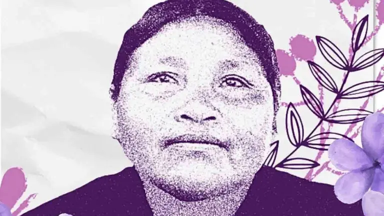 Ascencio Rosario, de 73 años, fue víctima de tortura y agresión sexual por parte de elementos del Ejército Mexicano que mantenían un campamento cercano a su domicilio.