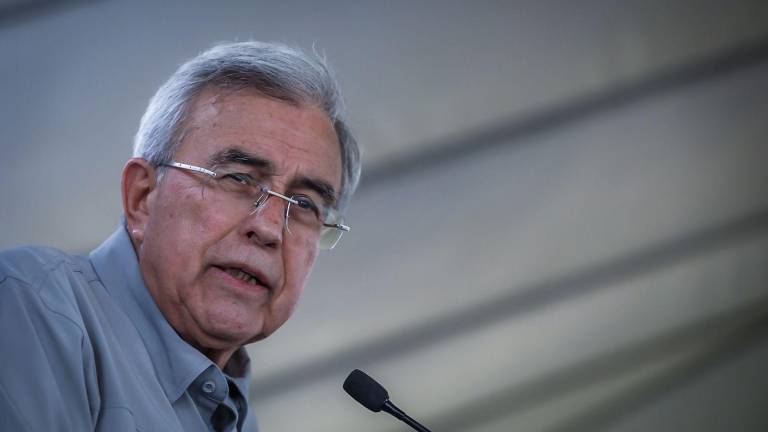 Rubén Rocha Moya, Gobernador de Sinaloa.