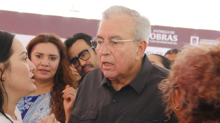 El Gobernador de Sinaloa Rubén Rocha Moya habla de las posibles aspiraciones del Alcalde de Culiacán, Juan de Dios Gámez Mendívil.