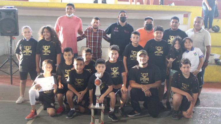Colegio La Paz conquista el título del baloncesto Inter Primarias de Escuinapa