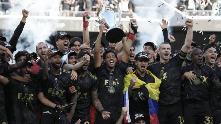Carlos Vela y Los Ángeles FC conquistan la MLS Cup