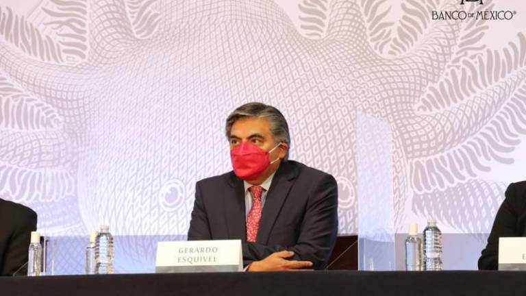 Gerardo Esquivel terminó su período como subgobernador del Banco de México.