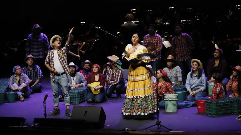 En el Teatro Pablo de Villavicencio presentan ‘Elixir de amor’.