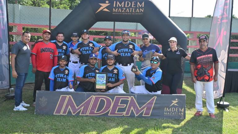 Pitukas Team se corona frente a Los Mangueros en la gran final del torneo.