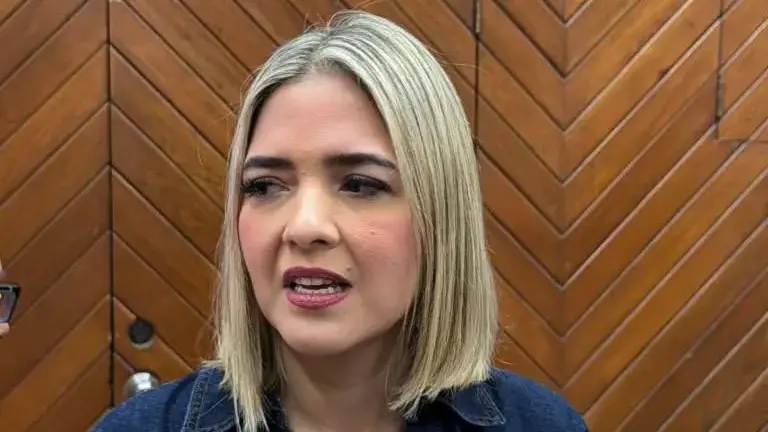 Estrella Palacios Domínguez expresó su respaldo a la administración municipal encabezada por Minerva Osuna Zavala.
