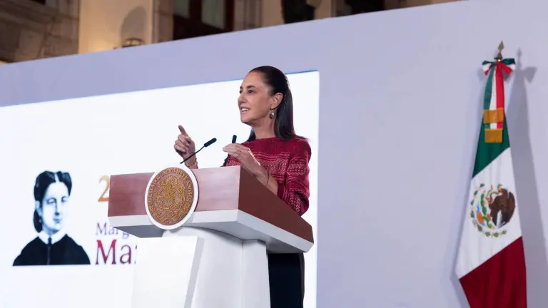 La Presidenta Claudia Sheinbaum Pardo dijo que la FGR podría investigar a policías de Jalisco si hay denuncias de la represión.