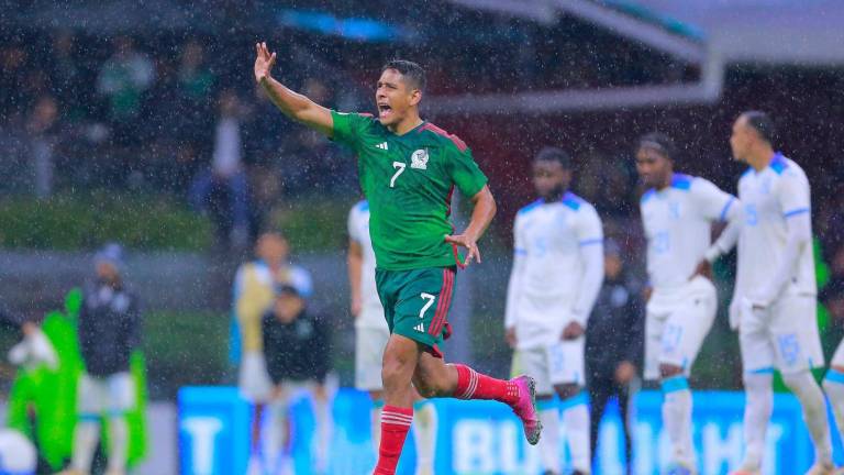 Luis Romo, el único sinaloense convocado por México para la Nations League