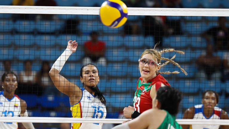 México cae en tres sets ante Colombia.