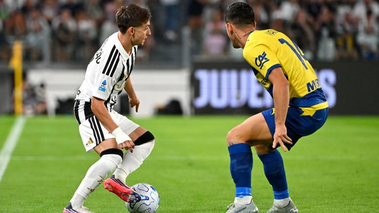 La Juventus sigue con marcha perfecta en la campaña.
