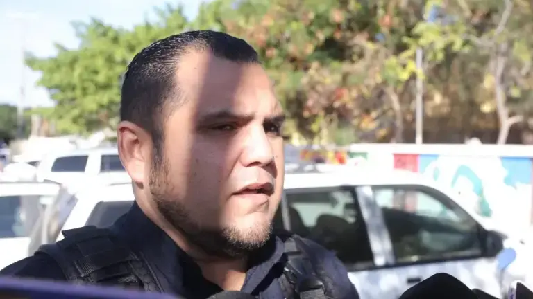 Jaime Othoniel Barrón Valdez, Secretario de Seguridad Pública Municipal de Mazatlán.