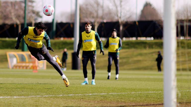 El “Lobo mexicano”, Raúl Jiménez.