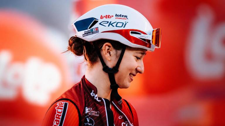 La presencia de Hinojosa representa un nuevo paso para el ciclismo mexicano.