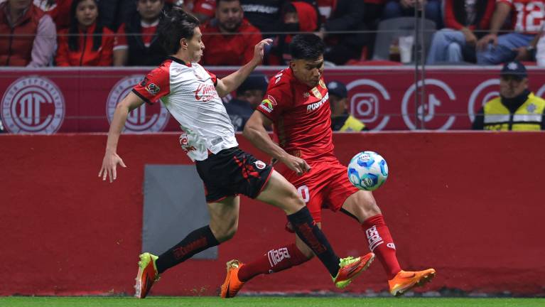 Toluca gana por la mínima en casa.