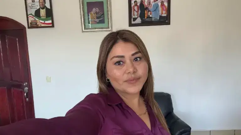 La edil es parte del grupo de alcaldes que se retiró de la mesa de seguridad y que posteriormente se reincorporó.